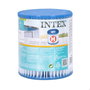 Intex H 29007 Cartucho de Filtración para Depuradoras de 1.250 L/h - 10 cm Alto x 9 cm Ø