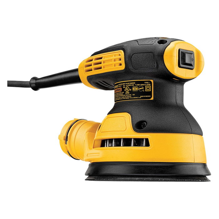 DeWalt DWE6423-QS Lijadora rotorbital 280 W 125 mm