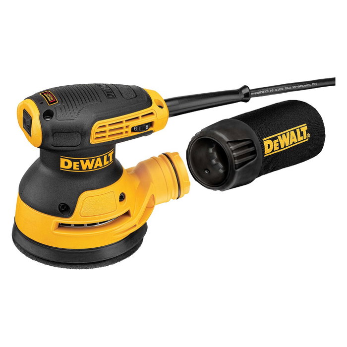 DeWalt DWE6423-QS Lijadora rotorbital 280 W 125 mm