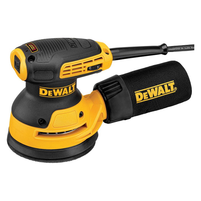 DeWalt DWE6423-QS Lijadora rotorbital 280 W 125 mm