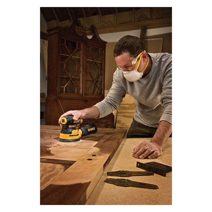 DeWalt DWE6423-QS Lijadora rotorbital 280 W 125 mm