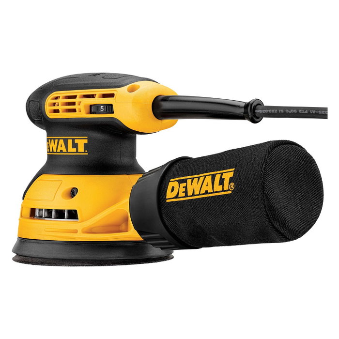 DeWalt DWE6423-QS Lijadora rotorbital 280 W 125 mm