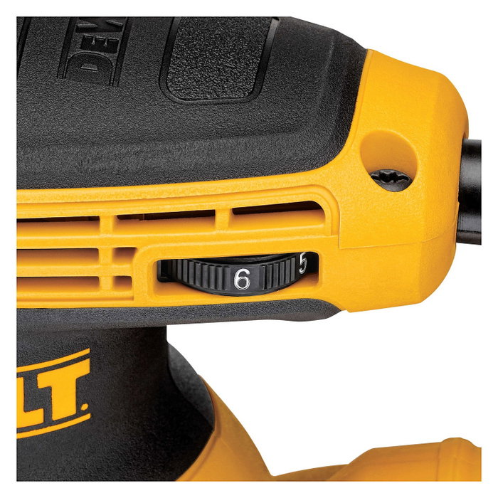 DeWalt DWE6423-QS Lijadora rotorbital 280 W 125 mm