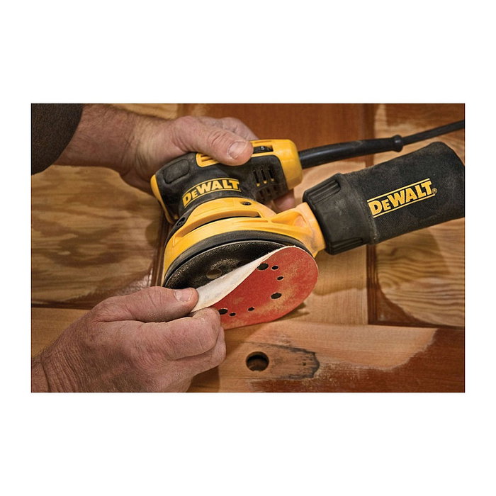 DeWalt DWE6423-QS Lijadora rotorbital 280 W 125 mm