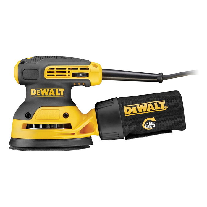 DeWalt DWE6423-QS Lijadora rotorbital 280 W 125 mm