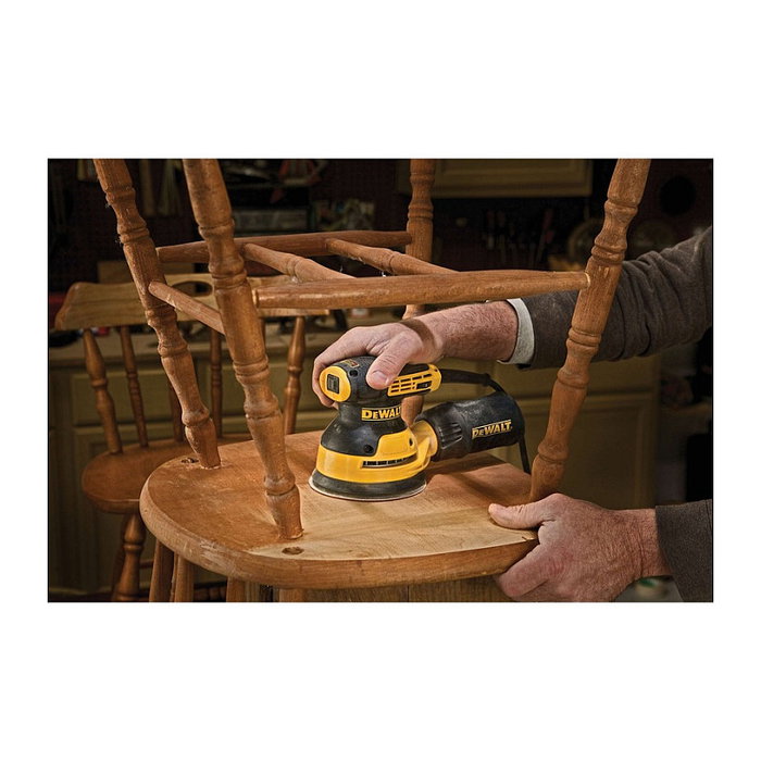DeWalt DWE6423-QS Lijadora rotorbital 280 W 125 mm