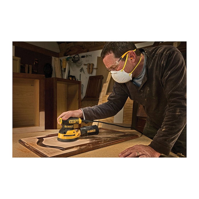 DeWalt DWE6423-QS Lijadora rotorbital 280 W 125 mm