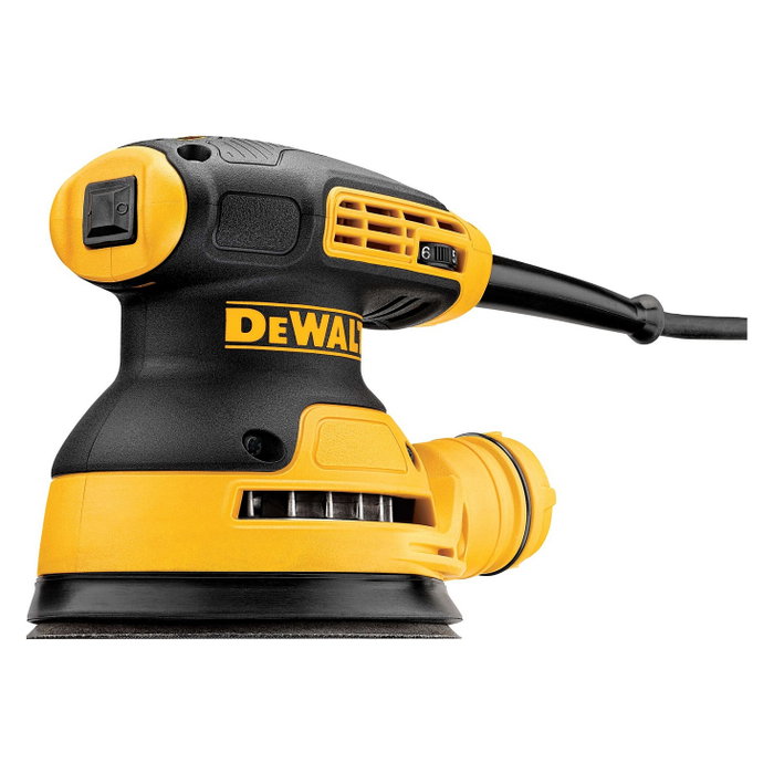 DeWalt DWE6423-QS Lijadora rotorbital 280 W 125 mm