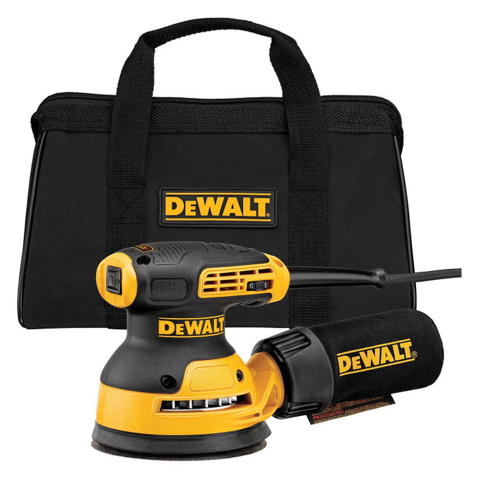 DeWalt DWE6423-QS Lijadora rotorbital 280 W 125 mm
