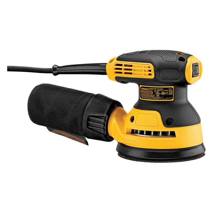 DeWalt DWE6423-QS Lijadora rotorbital 280 W 125 mm