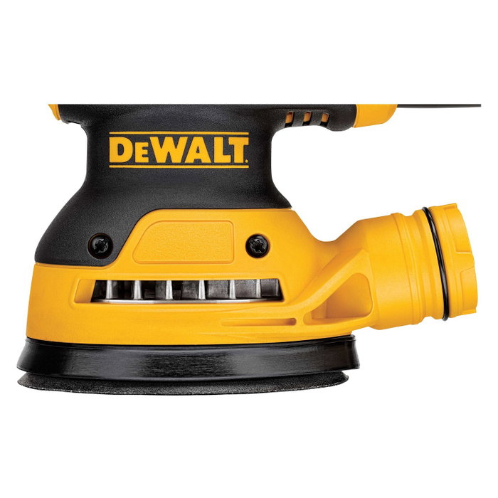 DeWalt DWE6423-QS Lijadora rotorbital 280 W 125 mm