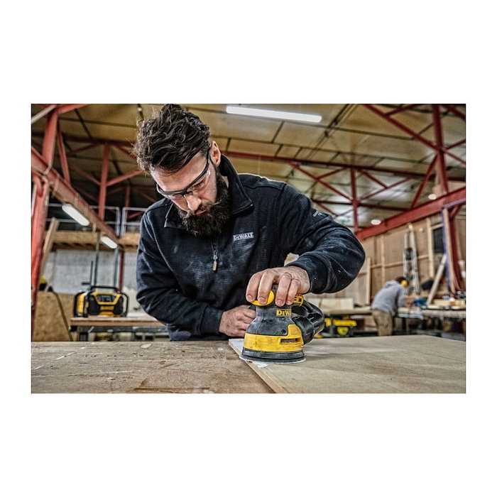 DeWalt DWE6423-QS Lijadora rotorbital 280 W 125 mm