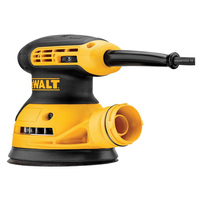 DeWalt DWE6423-QS Lijadora rotorbital 280 W 125 mm