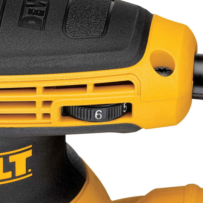 DeWalt DWE6423-QS Lijadora rotorbital 280 W 125 mm