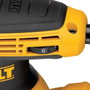 DeWalt DWE6423-QS Lijadora rotorbital 280 W 125 mm