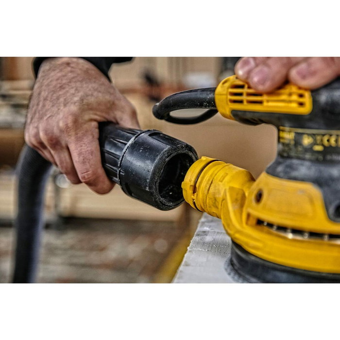 DeWalt DWE6423-QS Lijadora rotorbital 280 W 125 mm