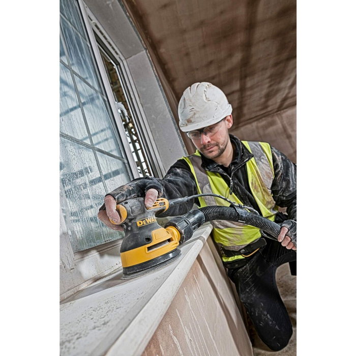 DeWalt DWE6423-QS Lijadora rotorbital 280 W 125 mm