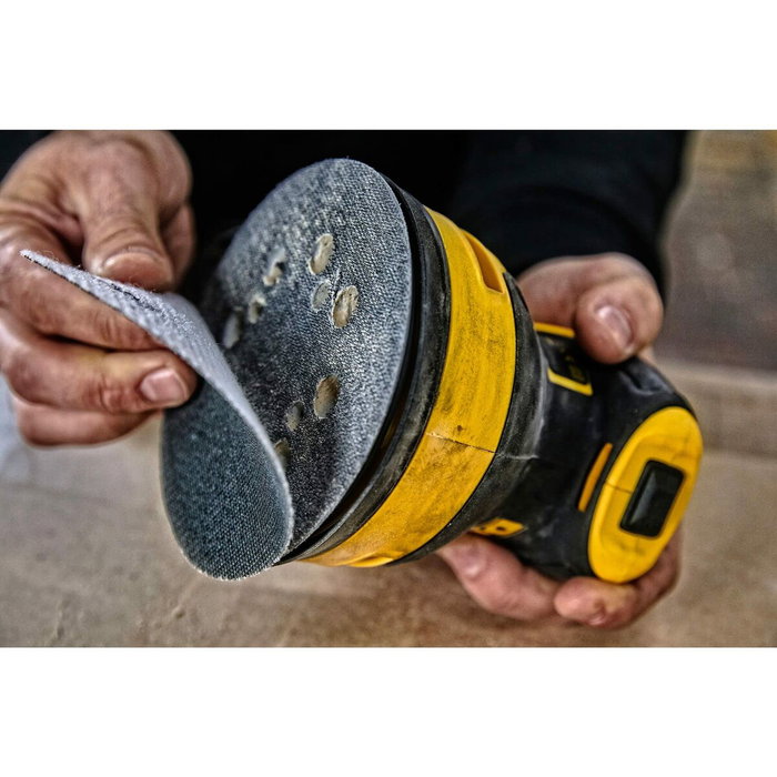 DeWalt DWE6423-QS Lijadora rotorbital 280 W 125 mm