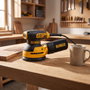 DEWALT Lijadora rotorbital DWE6423 de 125 mm, 280 W
