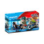Playmobil City Action Moto de Policía y Persecución del Ladrón 70572