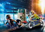 Playmobil City Action Moto de Policía y Persecución del Ladrón 70572