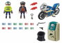 Playmobil City Action Moto de Policía y Persecución del Ladrón 70572