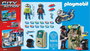 Playmobil City Action Moto de Policía Persecución Ladrón de Dinero Juguete