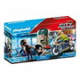 Playmobil City Action Moto de Policía y Persecución del Ladrón 70572