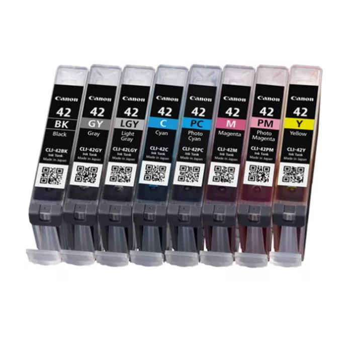 Canon CLI-42 Multipack 8 Colores para PIXMA PRO-100/100S Canon CLI-42 Multipack 8 Colores para PIXMA PRO-100/100S