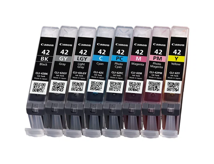 Canon CLI-42 Multipack 8 Colores para PIXMA PRO-100/100S Canon CLI-42 Multipack 8 Colores para PIXMA PRO-100/100S
