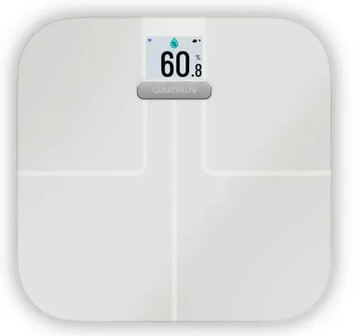 Garmin Index S2 Báscula Inteligente, Blanco Garmin Index S2 Báscula Inteligente, Blanco