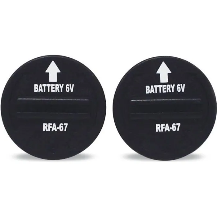 Petsafe Módulo de Batería 6 V para Collar - Juego de 2 - Para Gatos y Perros Petsafe Módulo de Batería 6 V para Collar - Juego de 2 - Para Gatos y Perros
