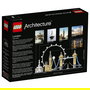 LEGO Architecture London 21034 Set de Construcción Creativa 468 Piezas