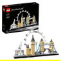 LEGO Architecture London 21034 Set de Construcción Creativa 468 Piezas