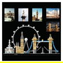 LEGO Architecture London 21034 Set de Construcción Creativa 468 Piezas