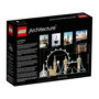 LEGO Architecture London 21034 Set de Construcción Creativa 468 Piezas