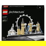 LEGO Architecture London 21034 Set de Construcción Creativa 468 Piezas
