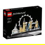LEGO Architecture London 21034 Set de Construcción Creativa 468 Piezas