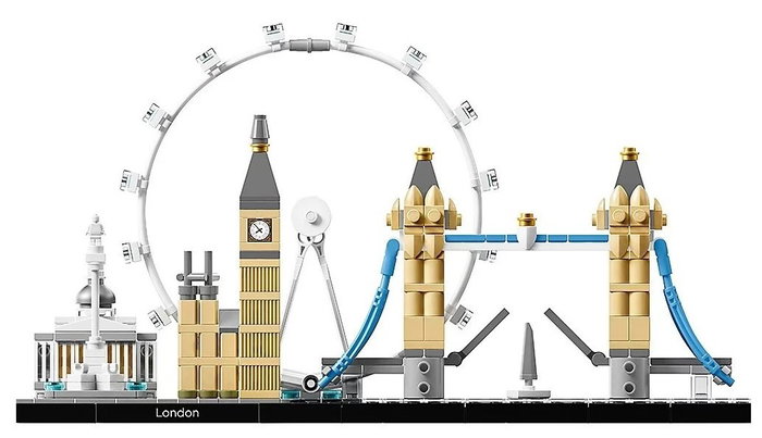 LEGO Architecture Londres 21034