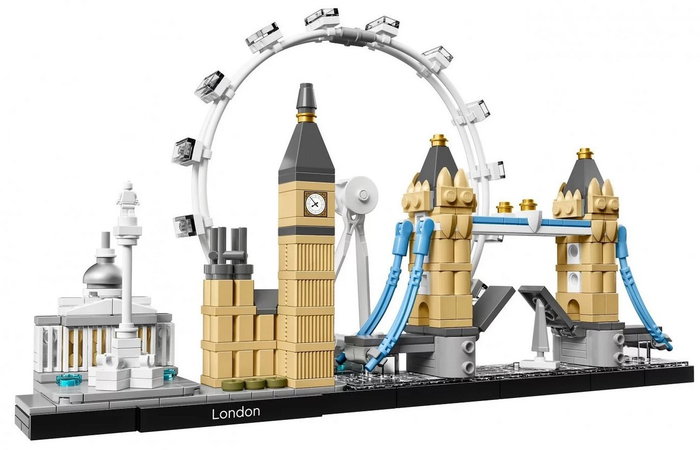 LEGO Architecture Londres 21034