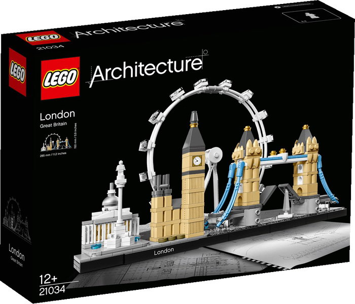 LEGO Architecture Londres 21034