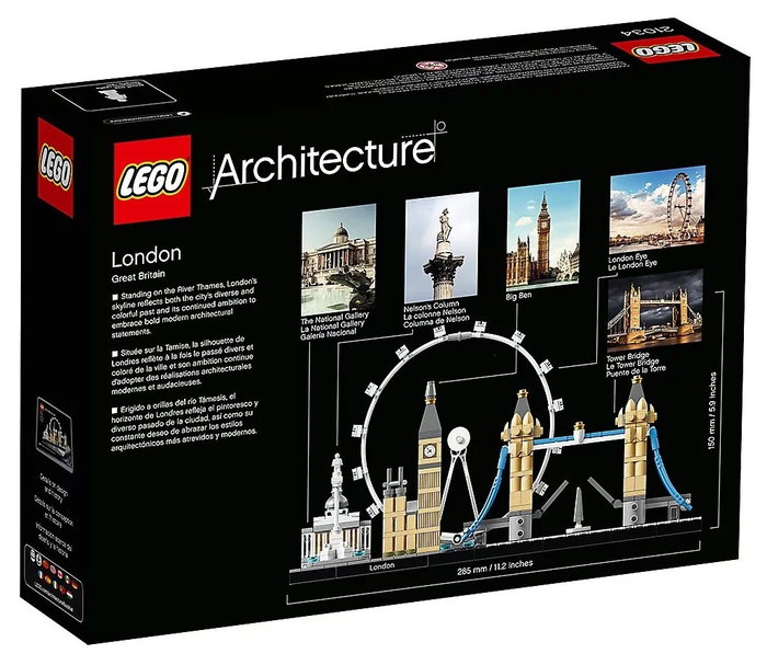 LEGO Architecture Londres 21034