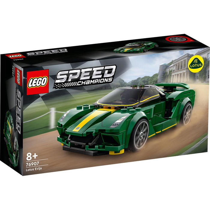 Lotus Evija Lego Speed Champions 76907 Lego