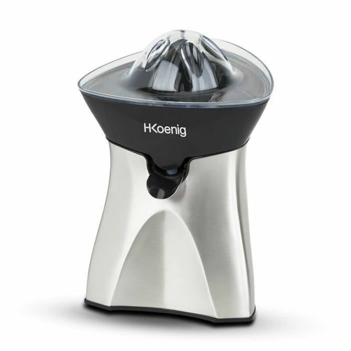 Hkoenig Exprimidor eléctrico AGR60 - Acero inoxidable