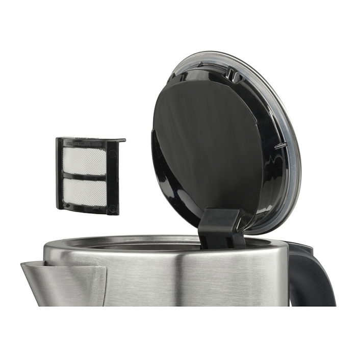 Bosch TWK7S05 Hervidor de Agua Eléctrico 1.7L 2200W Gris/Negro