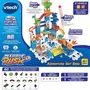 Vtech Pista de Bolas Marble Rush Adventure Set S100 Idioma Francés 61 Piezas 5 Canicas Lanzador 4 Años +