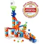 Vtech Pista de Bolas Marble Rush Adventure Set S100 Idioma Francés 61 Piezas 5 Canicas Lanzador 4 Años +