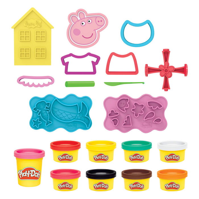 Play-Doh Plastilina Estilos Peppa Pig