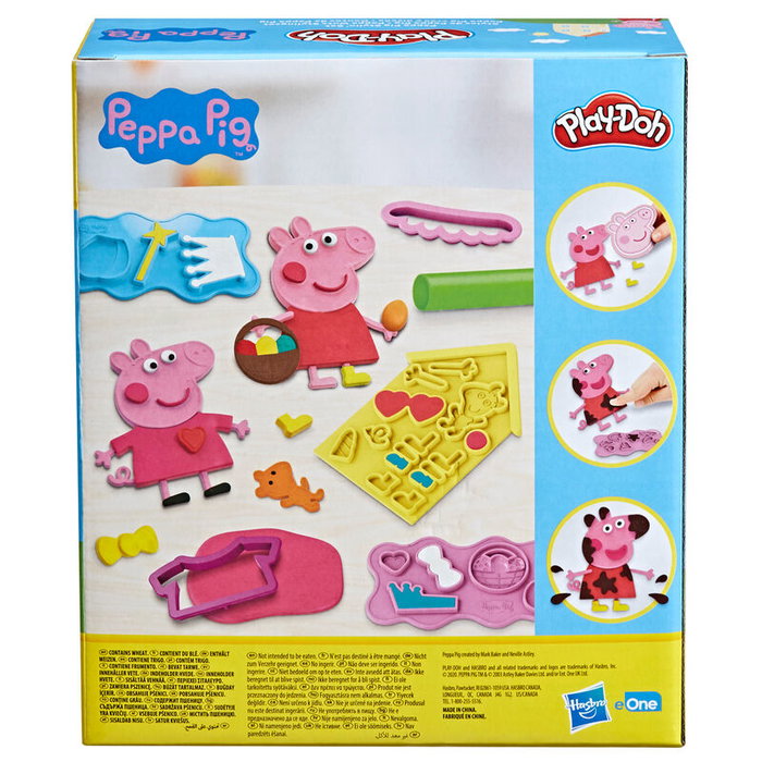 Play-Doh Plastilina Estilos Peppa Pig