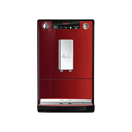 Melitta Caffeo Solo E950-104 Cafetera espresso automática con molinillo - Rojo